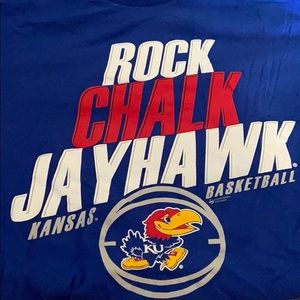 ku basketball tshirt
